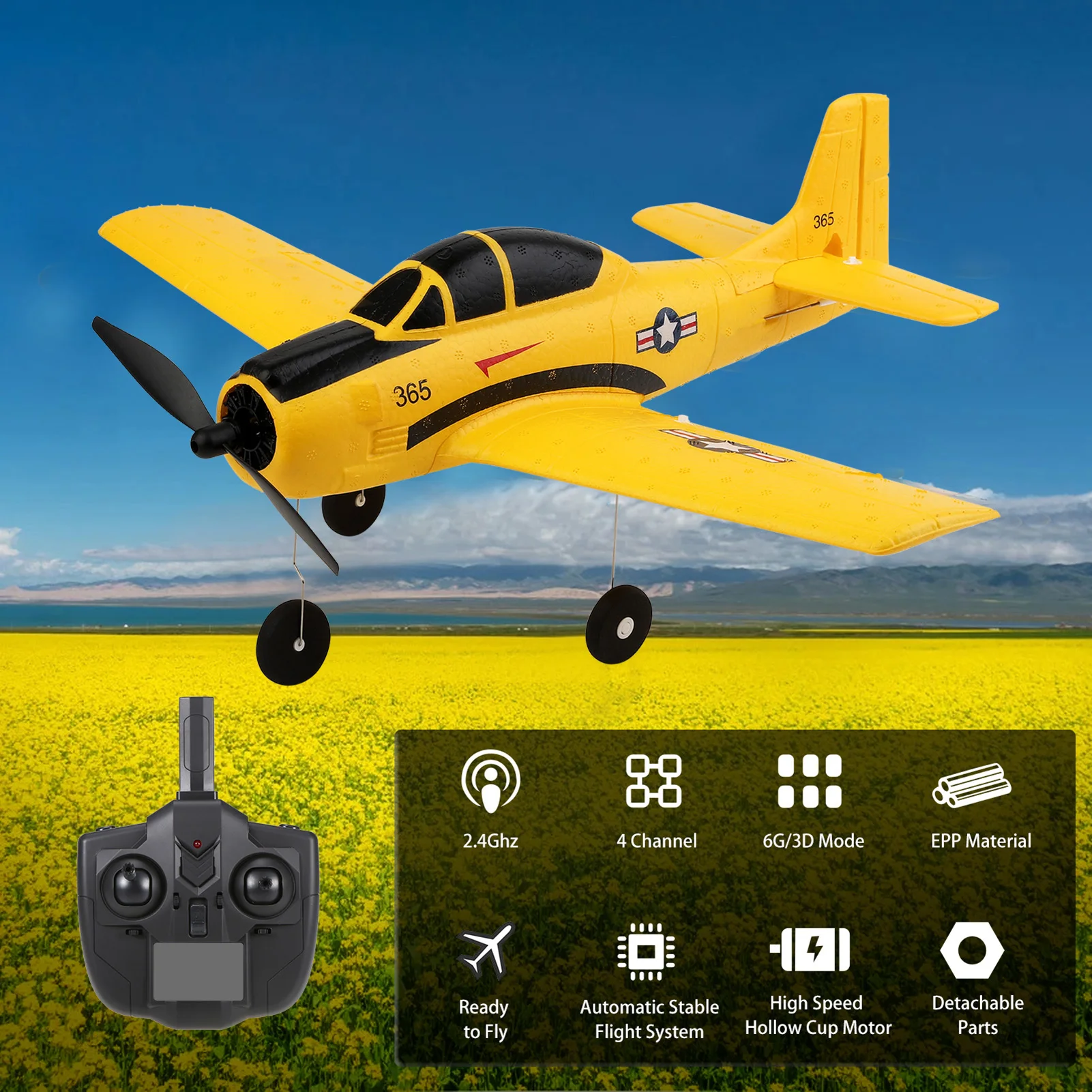 Hot XK WLtoys A210 T28 2.4G Remote Control Airplane 6 Axis Simple Operation EPP Foam 4CH RC Plane Aircraft Drone Toys For Kids
