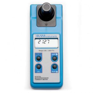 Medidor de Turbidez Portátil HANNA HI93703C, Cumple con ISO, Calibración de hasta Tres Puntos, LED Infrarrojo, Resolución de 0.01 y 1 FTU, HI937 - Product Image 3