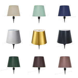 Modernes einfaches kreatives Design RGB Tisch lampe Umwelt freundliche tragbare wiederauf ladbare geteilte schnur lose Flasche für Bar Flexible - Product Image 3