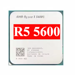 ซีพียูสำหรับเล่นเกมบนเดสก์ท็อป Zen3 R5 5600G R7 5700X3D 5700X 5700G 8 คอร์ 16 เธรด ความเร็วสูง 3.4GHz ซ็อกเก็ต AM4 R5 5600g Cpu R5 5 - Product Image 3