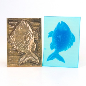 Molde Integrado Cóncavo-Convexo con Grabado y Bronceado para Tarjetas de Presentación, Productos Culturales y Creativos, Uso Universal - Product Image 3