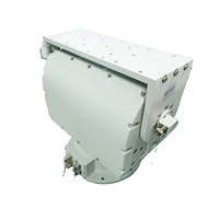 Tête panoramique/inclinable extérieure FY-SP80 de 100kg avec base anti-vibration