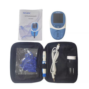 Analisador de Lipídios Sanguíneos Médico Doméstico 5 em 1 TC/HDL/TG/LDL-C Teste Analisador de Lipídios Sanguíneos Máquina de Teste de Função Hepática - Product Image 3