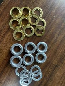 पी वाटरप्रूफ कैनवास के लिए छोटे छेद एल्यूमीनियम बकल ग्रोमेट के लिए ग्रेमेट एल्यूमीनियम बकल ग्रोमेट - Product Image 2