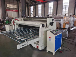 Ligne de production de carton ondulé à 2 plis, machine à fabriquer des boîtes en carton d'<span class=keywords><strong>occasion</strong></span>, machine à onduler le carton - Product Image 6