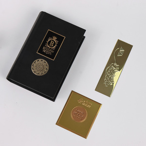 Elegant 3D Relief Metal Stickers Custom Embossed Aluminum Plates for Luxury <b>Packaging</b> and Home Appliance Branding - Product Image 6