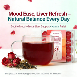 Té Desintoxicante para el Hígado para Mujeres y Hombres, Alivio del Estrés, Mejora del Estado de Ánimo, Limpieza del Acné, Mezcla de Hierbas Orgánicas, Paquete de Bolsitas de Té, 14 Días - Product Image 4