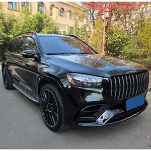 Kit carrosserie Sport63 2023 pour Mercedes-Benz GLS X166 (2013-2019) – Amélioration et modification : pare-chocs avant et arrière, lèvre de pare-chocs, capot, hayon, ailes, phares - Product Image 4