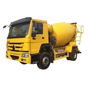 Howo Sinotruk 6x4 9 кубический Бетономешалка б/у Бетономешалка - Product Image 2