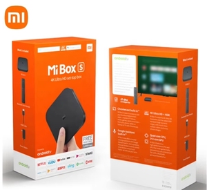 กล่องรับสัญญาณทีวี Newfor Xiao <span class=keywords><strong>Mi</strong></span> <span class=keywords><strong>4k</strong></span> Smart 10 Ultra รุ่น Global Version G00gle Quad Core Hd Led Radio Streaming Media Player <span class=keywords><strong>Mi</strong></span> <span class=keywords><strong>Box</strong></span> <span class=keywords><strong>S</strong></span> Android - Product Image 3