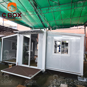 20FT CBox แบบ2หรือ3ห้องนอนบ้านเคลื่อนที่ prefab บ้านจิ๋วขยายได้บ้านภาชนะสำเร็จรูป - Product Image 3