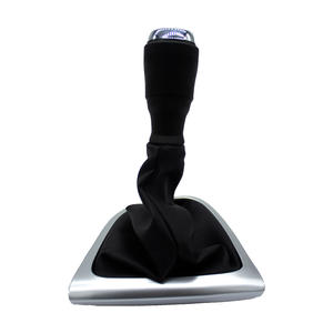 หัวเกียร์เรโนลต์ 5 สปีด หุ้มหนังสีดำเคลือบไฟฟ้า สำหรับรถยนต์เกียร์ธรรมดา อะไหล่ทดแทน รุ่น QZXN-J29 - Product Image 3