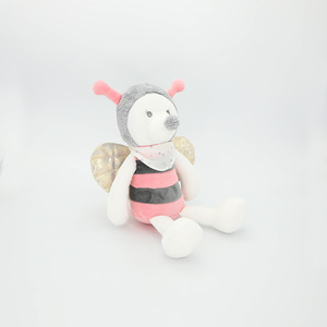 OEM Grand cadeau ami abeille coccinelle scarabée insecte doux peluche coccinelle <span class=keywords><strong>jouet</strong></span> coccinelle peluche en peluche pour les tout-petits enfants - Product Image 1