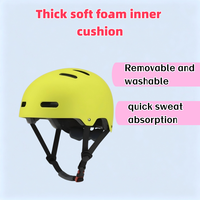 Casque de skateboard Worldcycle ZL-B007 - Coque en PC, mousse ABS/EPS, respirant, écologique, réglage par molette, doublure lavable, utilisation en intérieur