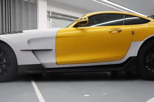 Kit Widebody Stile Black Series per <span class=keywords><strong>Mercedes</strong></span> AMG GT GTC GTS <span class=keywords><strong>GTR</strong></span> - Aggiornamento Esterno in Fibra di Carbonio - Product Image 3