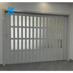 Diseños Modernos de Puertas Plegables de PVC Impermeables para Interiores, Puertas Plegables para Casas - Product Image 3