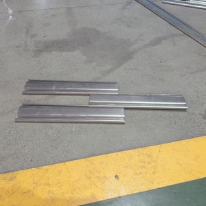 נגד גניבה דלת הגנה מפני אש מסגרת מתכת חסין אש מתכת להרכיב לוח חסין אש - Product Image 6