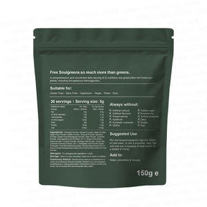 Один мешок предлагает вам 21 вид питательных ингредиентов. 30 порций зеленого порошка питания для омоложения вашего тела и ума. - Product Image 2