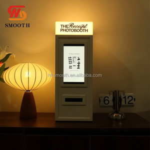 SMOOTH Fournitures de mariage : Photomaton portable à écran tactile avec impression de reçus, pour la décoration de mariages et d'événements - Product Image 2