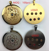 Produit de santé, science de l'énergie quantique, bio-scalaire, aimant, germanium, ions négatifs, pendentif volcan