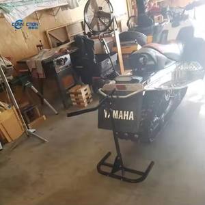 حامل مسار للدراجات الثلجية مخصص بالجملة OEM/ODM مع مستوى قابل للتعديل وقدرة تحمل 600 رطل - Product Image 5