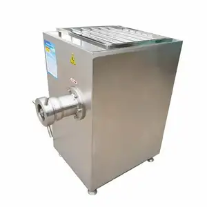 En moda dilimleme kesici dondurulmuş işleme sosis kıyma makinesi