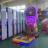 Console de jeu d'arcade VR à monnayeur pour divertissement, machine de danse Just Dance KUBIXION KU-1313, pour 6 ans et plus