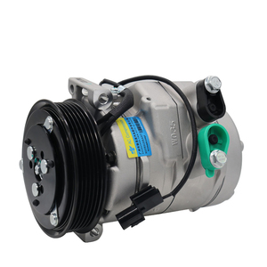 Compresor de Aire Acondicionado para Auto F500SC8AA01 21700811101210, Compresor de Refrigeración con Polea 6PK para LADA - Product Image 4