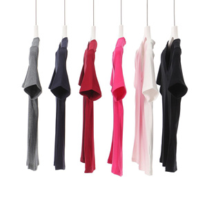 Summer <strong>Beach</strong> Vacation Clothes <strong>Women's</strong> Breathable V Neck T-<strong>Shirt</strong> Ladies <strong>Woman</strong> Short Sleeves Solid Color Tee <strong>Shirts</strong> - Product Image 2