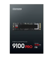 Untuk Samsung 9100PRO M.2 NV Me PCIe5.0 SSD 2280 1TB 2TB 4TB untuk Desktop dan Laptop