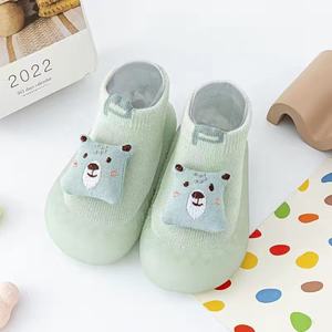 Chaussures de Marche d'Intérieur Crew pour Bébé Garçon Fille, Chaussons Chaussettes, Baskets d'Extérieur, Bottillons de Maison - Product Image 6