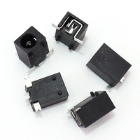 Prise d'alimentation CC DC003, montage en surface SMD, 3 broches, sans tête, réceptacle femelle 3,5*1,3 mm, connecteur d'alimentation CC