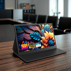 15.6 Inch Một Di Động Cảm Ứng Điện Dung 1080P FHD IPS Hiển Thị Loại C Extender Màn Hình Di Động Màn Hình Cho Văn Phòng PC Chơi Game - Product Image 1