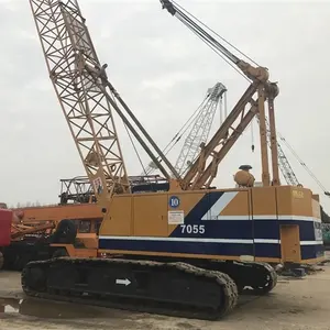 hot sell of these days,P&H 7055 Kobelco original Japanese 55 tons Used Crawler Crane on sale