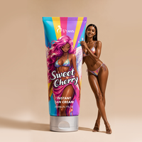 Crème autobronzante professionnelle de haute qualité, crème autobronzante naturelle dorée bronze, crème autobronzante aux ingrédients naturels