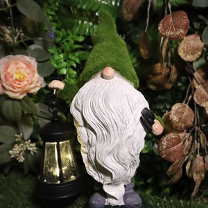 <span class=keywords><strong>Solar</strong></span> Elf Garden Lights-Statue fantaisiste en résine avec lumières dorées, parfaite pour les avenues, les pelouses et les terrasses - Product Image 2