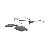 Men Polarized Magnetic Clip-On Sunglasses High Quality UV Protection Driving Fishing Outdoor Shades