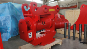 Excavadora hidráulica de fábrica, acoplador rápido inclinable, acoplador de enganche inclinable para excavadora CAT Sany <span class=keywords><strong>Doosan</strong></span> Volvo Sumitomo de 12-18 toneladas - Product Image 2