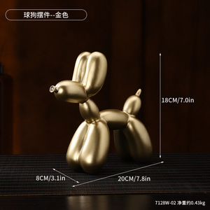 Statues <span class=keywords><strong>d</strong></span>écoratives en résine de luxe léger pour la <span class=keywords><strong>d</strong></span>écoration intérieure de la maison, salon, bureau, cave à vin, étagère, meuble TV - Product Image 5