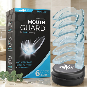 <span class=keywords><strong>Protector</strong></span> Bucal Moldeable de EVA de Grado Alimenticio al por Mayor, <span class=keywords><strong>Protector</strong></span> Nocturno Anti-<span class=keywords><strong>Bruxismo</strong></span> para Adultos - Product Image 6