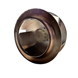 Ventilateur centrifuge <span class=keywords><strong>de</strong></span> refroidissement pour armoire <span class=keywords><strong>Renoir</strong></span> ZIEHL-ABEGG RH45M-VDK.4F.1R RH45M-4DK.4I.1R 400V AC 690W 450mm 1.3A - Product Image 1