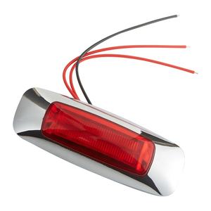 <span class=keywords><strong>Camion</strong></span>-Luz LED intermitente para coche, lámpara de señal lateral para remolque, 8LED, 12V-24V, amarillo, rojo, ámbar, para camiones - Product Image 2