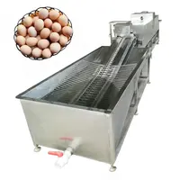 SISHUINIANHUA Corps en Plastique Brosse de Lavage Egg Machine/Nettoyage  Sale Canard Oeufs Machine/Volaille Egg Laveuse et Cleaner