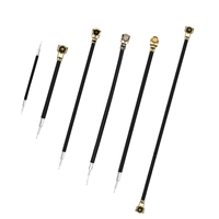 Câble coaxial RF1.13 avec queue à souder, gaine FEP, pour antenne de module GPS Wifi 4G 5G UAV 50 Ohms, Génération 1, Génération 3, Génération 4