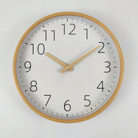 Reloj de Pared Analógico de Cuarzo Rústico Decorativo, Diseño Art Deco Silencioso para Sala de Estar