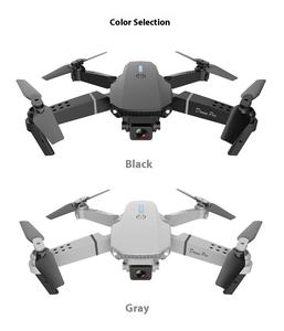 Hot E88 Pro <strong>Drone</strong> <strong>with</strong> Double <strong>Camera</strong> 4k HD Wide Angle <strong>Drone</strong> Real Time Transmission Beginner E88 <strong>Drones</strong> - Product Image 1