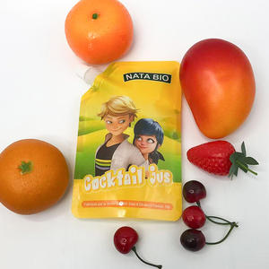 Pochette Doypack en plastique et aluminium blanc de 200 ml et 300 ml, thermoscellable, inodore, non toxique, avec bec verseur pour shampoing et soins de la peau - Product Image 6