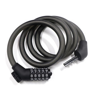 Nouveau cadenas à code original Image pour Ninebot MAX G30 ES2 E22 E25 <span class=keywords><strong>M365</strong></span> Trottinette électrique Verrou de sécurité antivol pour vélo - Product Image 4