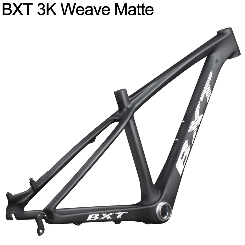 BXT Logo 3K-Weave Black Matte