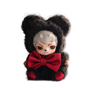 TNTSPACE Mini Plush Blind <b>Box</b> Bag Charm For Women Birthday Gift 6pcs Fashion <b>Sweet</b> Style - Product Image 5